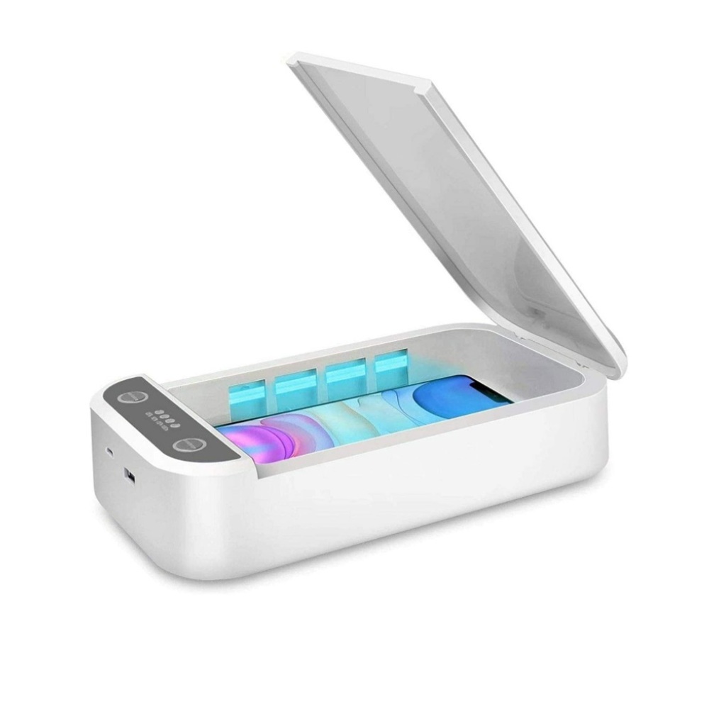 UV Light Sanitizer Box For Phone Sterilizer Cleaner